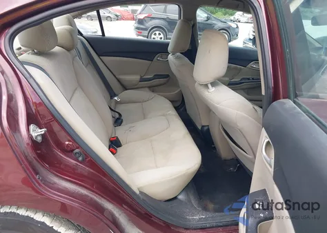 2015 Honda Civic Lx z USA, uszkodzony, nr VIN 19XFB2F59FE049135